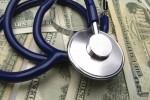 stethoscope and dollar