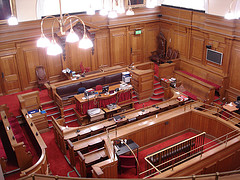 Spacing Out: Geographic Boundary Setting by Drug Treatment Courts