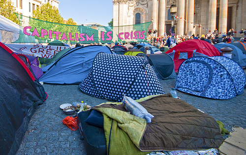 Protesters and Pepper Spray