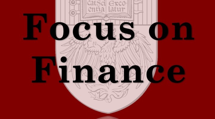 Focus on Finance: A Metropolis in the Desert