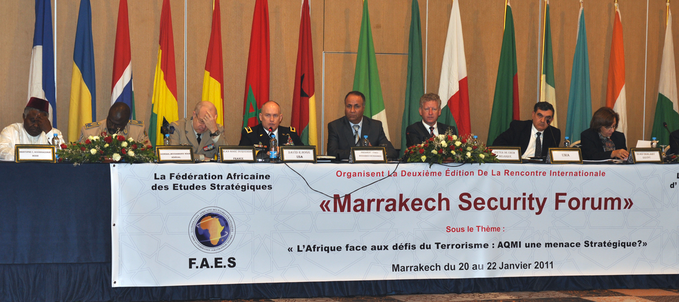 Collaboration and Competition in Counterterrorism