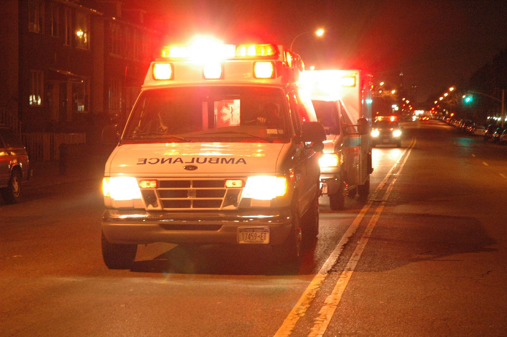 Crowding Out Care: Overburdened Emergency Departments Could Hurt Patients by Diverting Ambulance Traffic