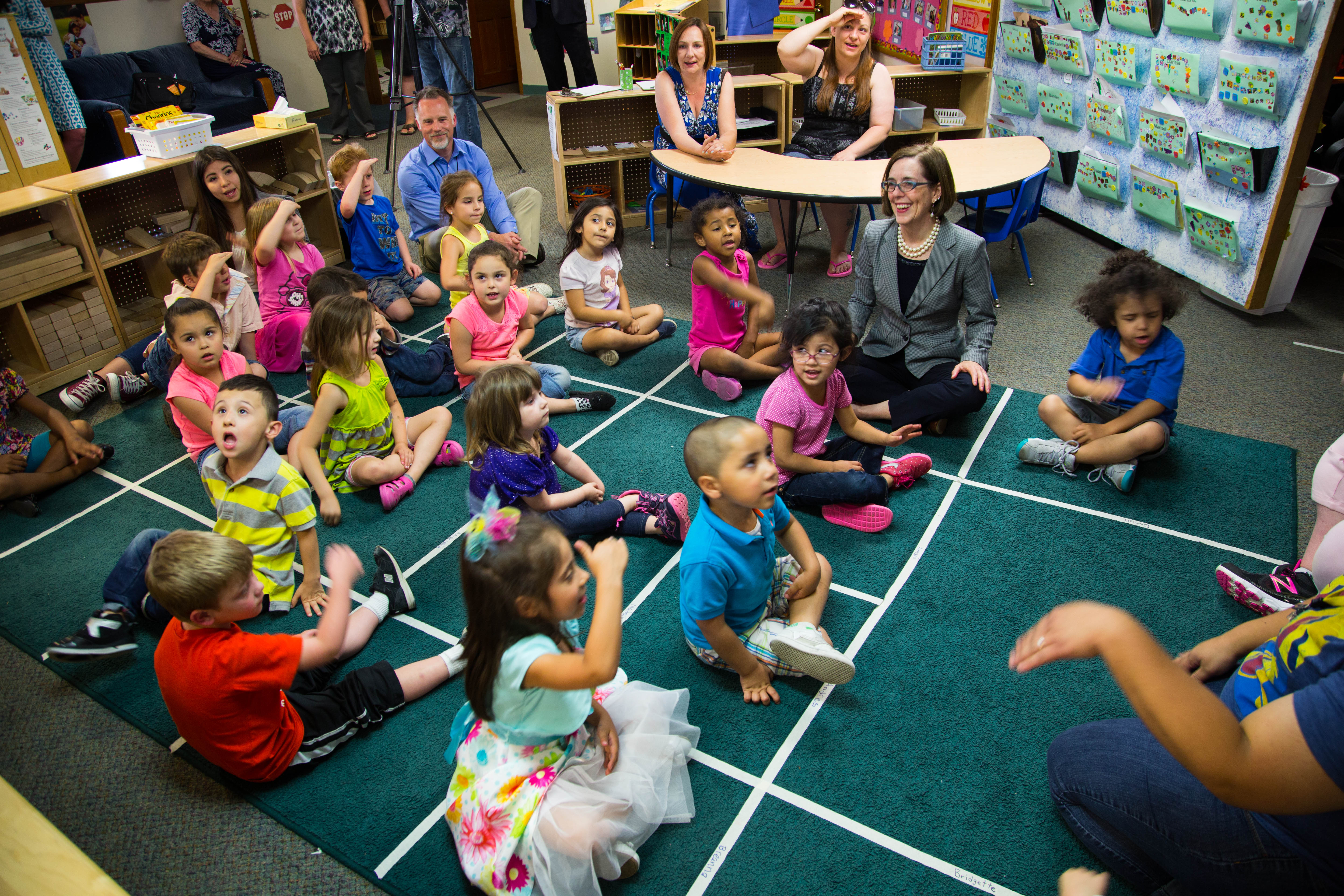 ABC, It’s as Easy as 1 2 3: Parents as Early Teachers