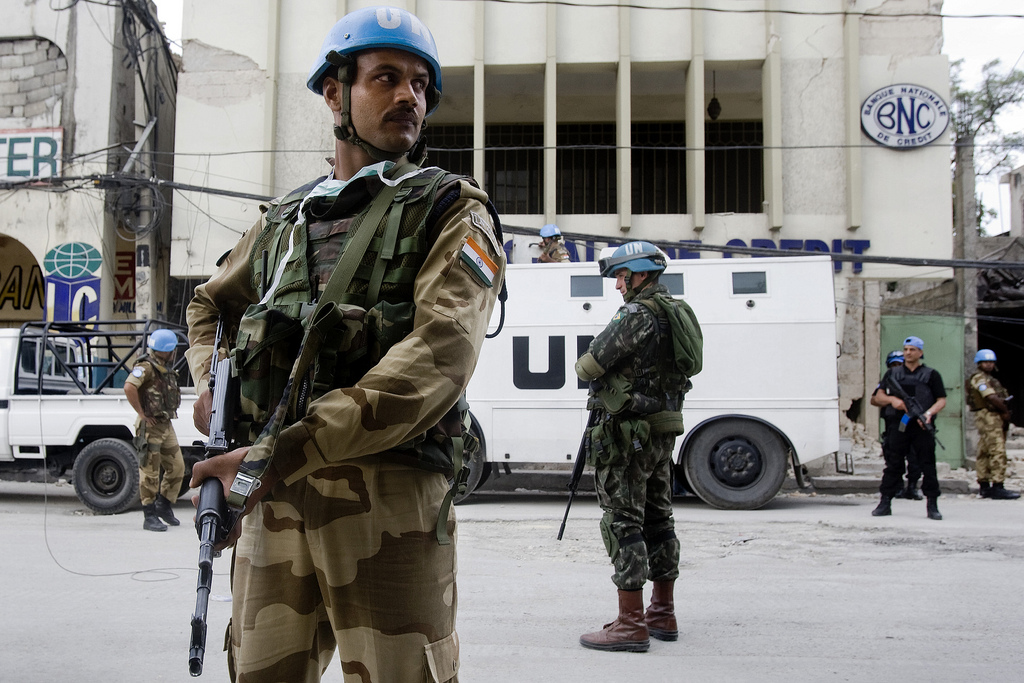 Why the UN Can’t Stop Civilian Slaughter