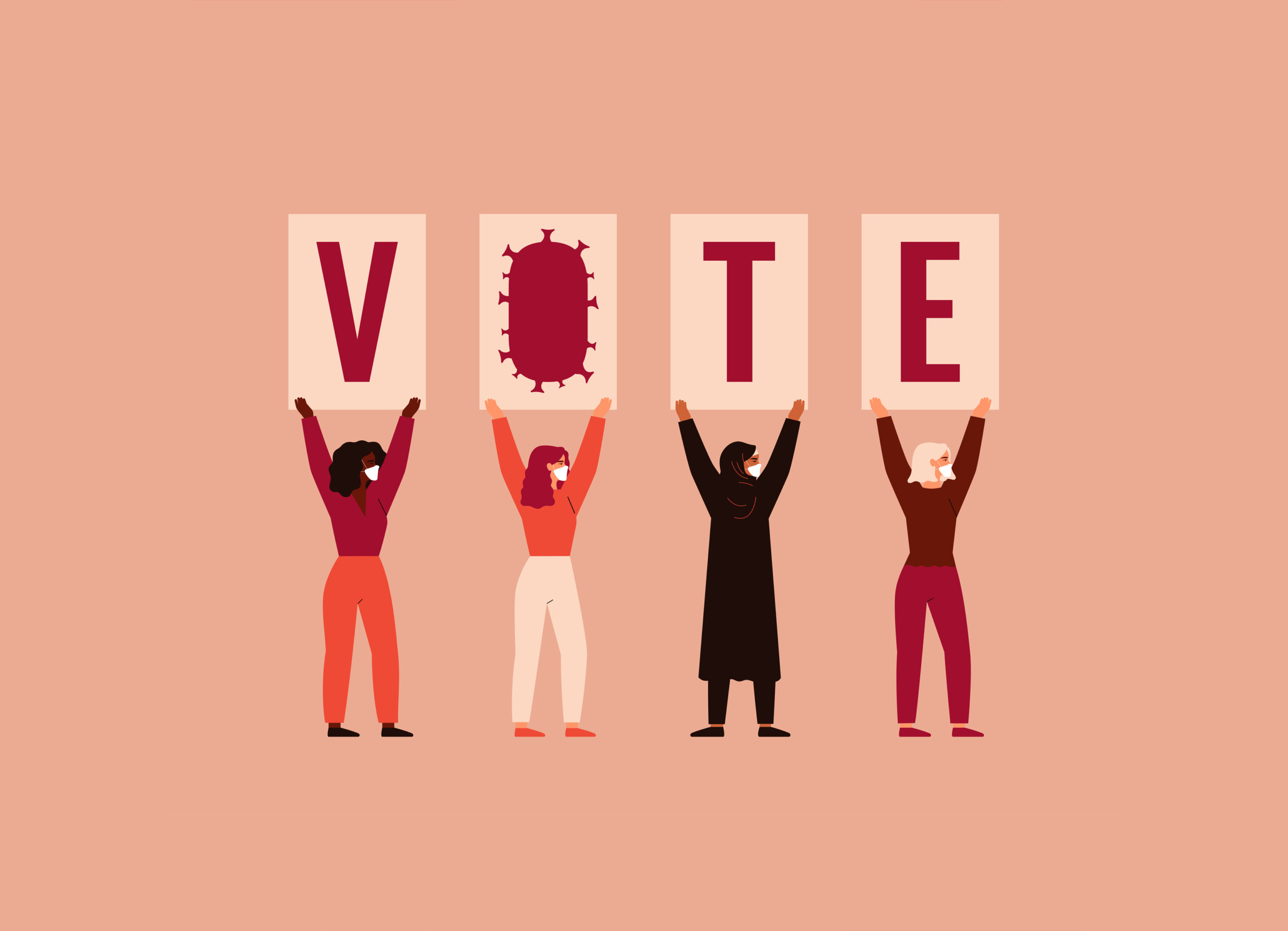 Risks of In-Person Voting During COVID-19