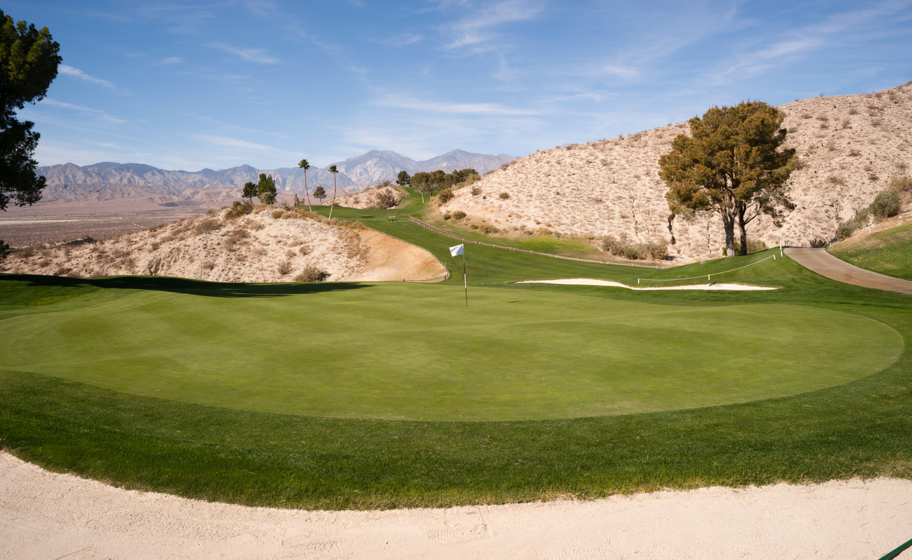 Why are there Golf Courses in the Desert?