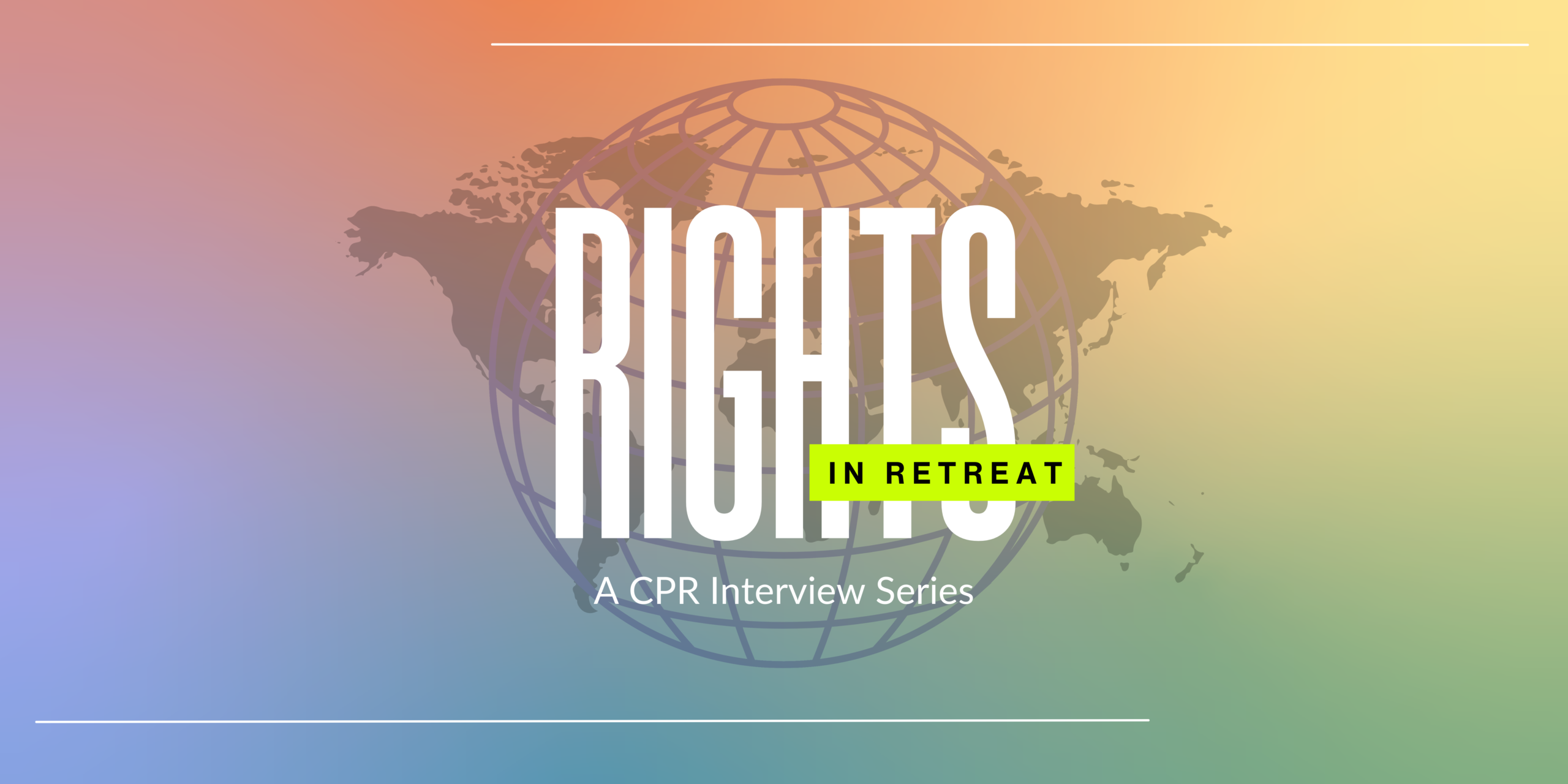 Rights in Retreat: Equality, the Military, and Reform with Alex Wagner