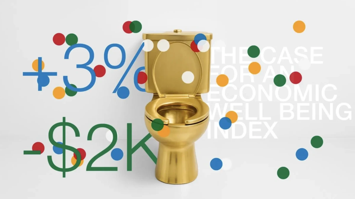 The Case for an Economic Well-Being Index