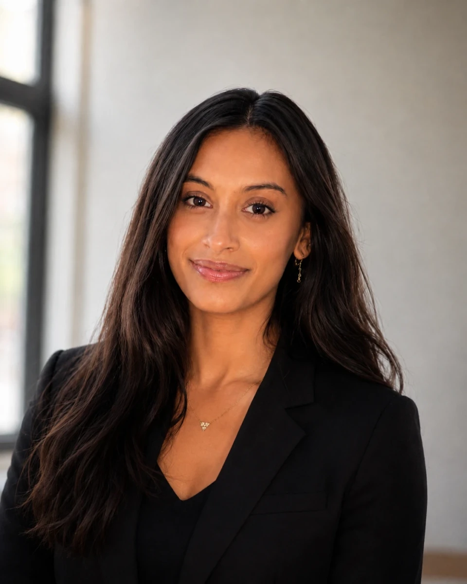 Portrait of Ipsita Iyer