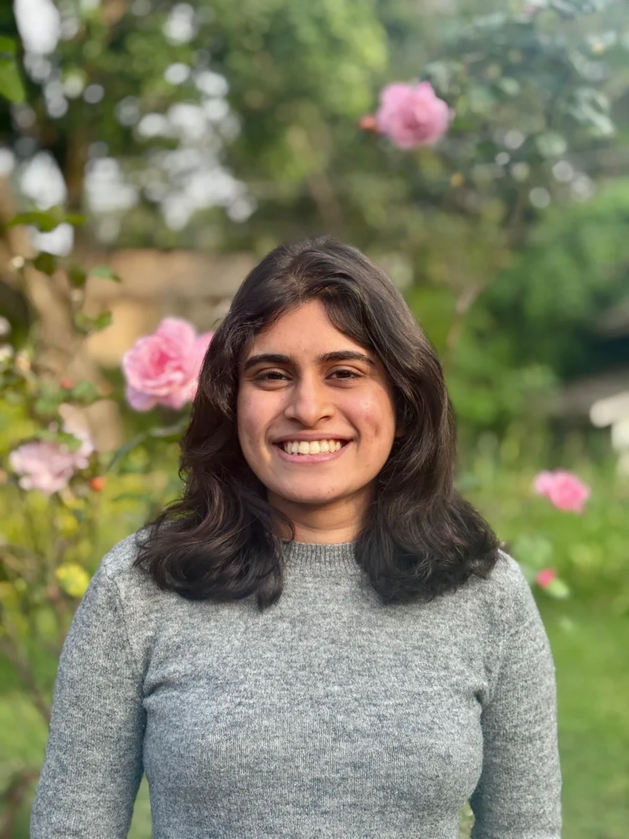 Portrait of Shridha Pai