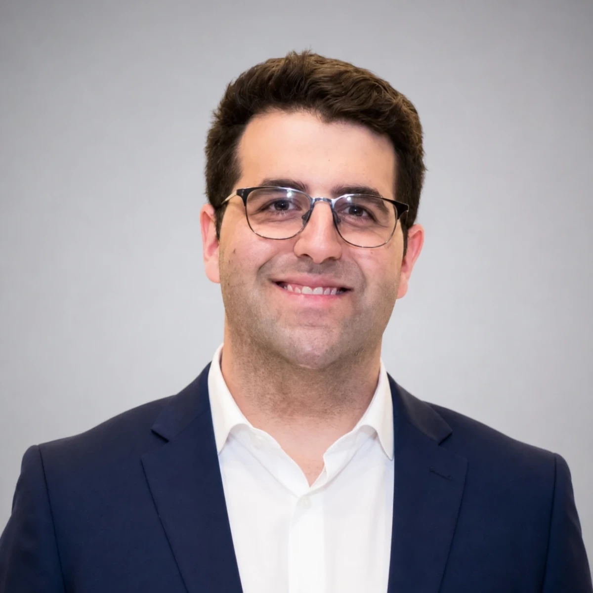 Portrait of Louis Berkowitz