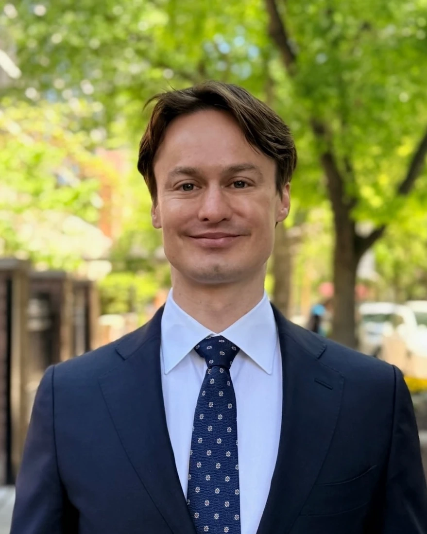 Portrait of Michael Dorsey